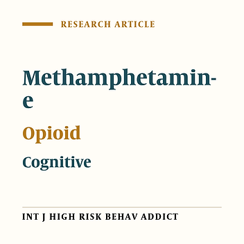 Differences Between Expressive Suppression and Cognitive Reappraisal in Opioids and Stimulant Dependent Patients