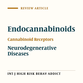 The Endocannabinoid System: A Putative Role in Neurodegenerative Diseases