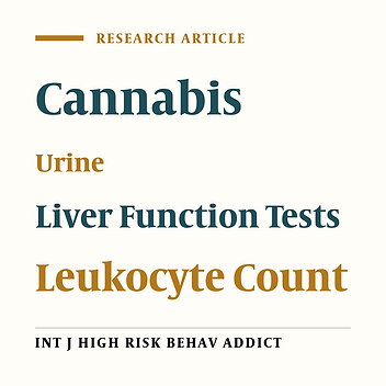 Laboratory Profiles of Treatment-Seeking Subjects With Concurrent Dependence on Cannabis and Other Substances: A Comparative Study