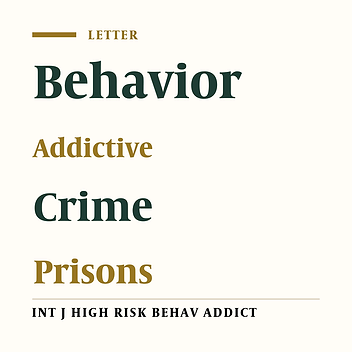 The Relationship Between the Type of Crime and Drugs in Addicted Prisoners in Zahedan Central Prison