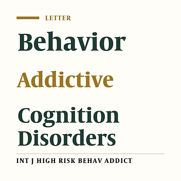 Early Maladaptive Schemas in Development of Addictive Disorders as Parts of the Complex Addiction Jigsaw