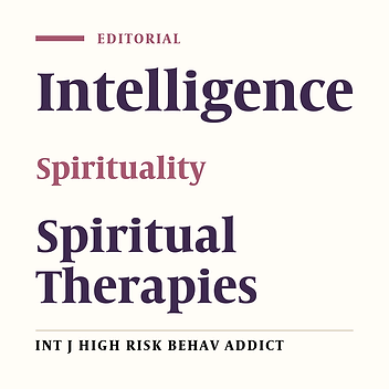 Spiritual Intelligence and High Risk Behaviors
