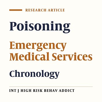 Chronological Variations of Children Poisoning Causes in Zahedan, South of Iran