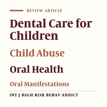 Child Dental Neglect: A Short Review