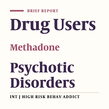 Compulsory Maintenance Treatment Program Amongst Iranian Injection Drug Users and Its Side Effects