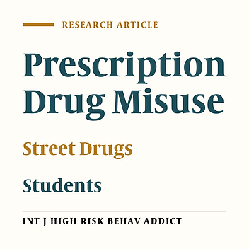 Prescription Drugs, Alcohol, and Illicit Substance Use and Their Correlations Among Medical Sciences Students in Iran
