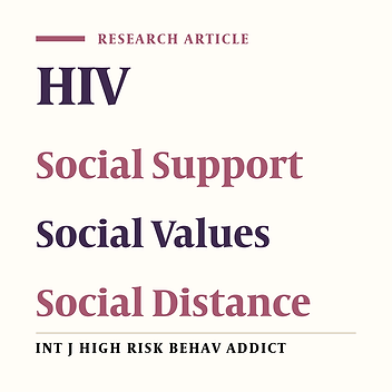 Individual Factors of Social Acceptance in Patients Infected With Human Immunodeficiency Virus (HIV) at the Yazd Behavioral Consultation Center in Iran