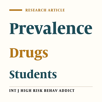 Prevalence of Substance Abuse Among Dormitory Students of Shahid Beheshti University of Medical Sciences, Tehran, Iran