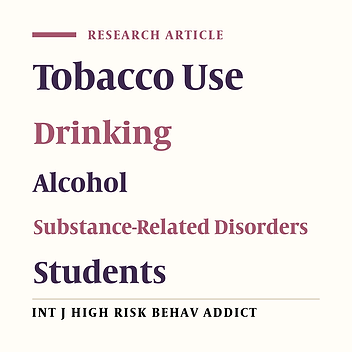 The Prevalence of Substance use and Associated Risk Factors Among University Students in the City of Jahrom, Southern Iran