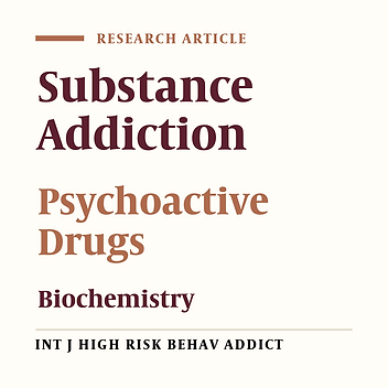 Effect of Different Psychoactive Substances on Serum Biochemical Parameters