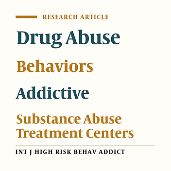 Survival Analysis of Drug Abuse Relapse in Addiction Treatment Centers