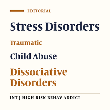 Djinnati Syndrome in Baluchistan: The Role of Traumatic and Abuse Experiences on Individual Vulnerability