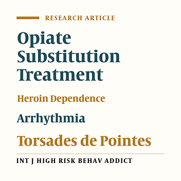 QTc Prolongation in Veterans With Heroin Dependence on Methadone Maintenance Treatment