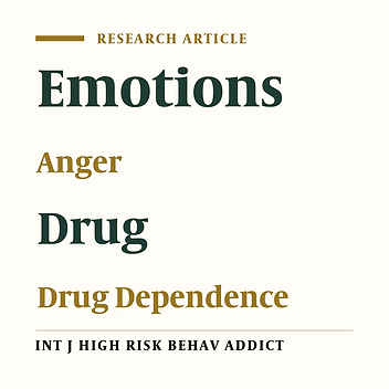 Effectiveness of Gross Model-Based Emotion Regulation Strategies Training on Anger Reduction in Drug-Dependent Individuals and its Sustainability in Follow-up