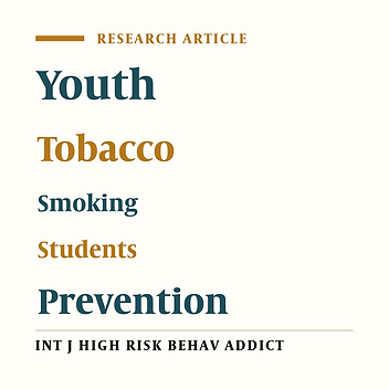 An Extended Theory of Planned Behavior (TPB) Used to Predict Smoking Behavior Among a Sample of Iranian Medical Students