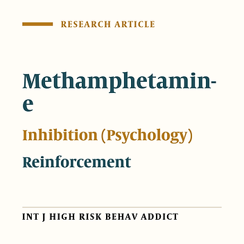 Comparative Study of the Activity of Brain Behavioral Systems in Methamphetamine and Opiate Dependents
