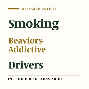 Prevalence of Addiction and Smoking and Their Relationship With Blood Parameters Among Drivers in Zahedan