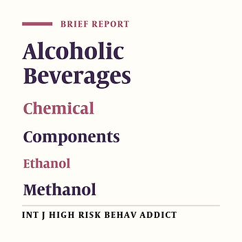Chemical Components of Noncommercial Alcohol Beverage Samples: A Study With the Viewpoint of Toxic Components in Mashhad, Iran