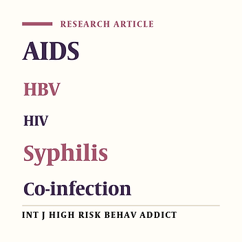 Sexually Transmitted Infections Among Hospitalized Patients With Human Immunodeficiency Virus Infection and Acquired Immune Deficiency Syndrome (HIV/AIDS) in Zahedan, Southeastern Iran