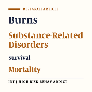 Opium Addiction and Mortality Among Burn Patients