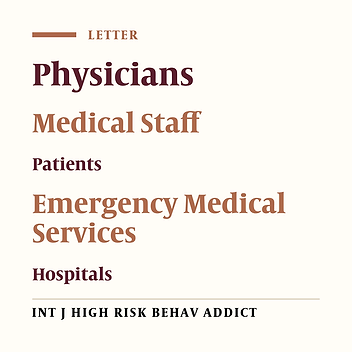 Violence in the Emergency Department: Physicians, Medical Staff, and Patients