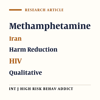 Methamphetamine Use Among Patients Undergoing Methadone Maintenance Treatment in Iran; a Threat for Harm Reduction and Treatment Strategies: A Qualitative Study