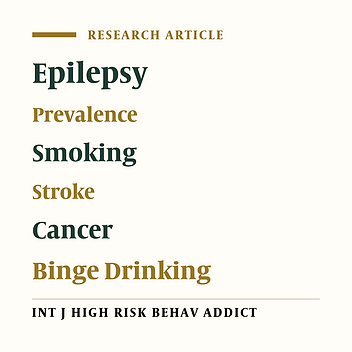 Urban-Rural Differences in the Associations of Risk Factors With Epilepsy Based on the California Health Interview Survey: A Multiple Logistic Regression Analysis