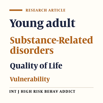 Health-Related Quality of Life of Young Addict Women in Mashhad, IR Iran