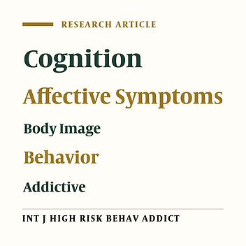 Metacognition and Body Image in Predicting Alexithymia in Substance Abusers