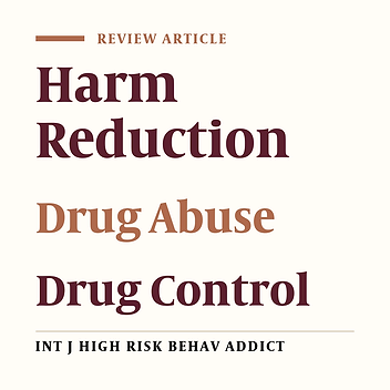 Iran’s Activities on Prevention, Treatment and Harm Reduction of Drug Abuse