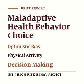 Optimistic Bias in Physical Activity: When Exercise Flows into Addiction