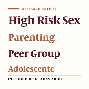 The Role of Parental Monitoring and Affiliation with Deviant Peers in Adolescents’ Sexual Risk Taking: Toward an Interactional Model