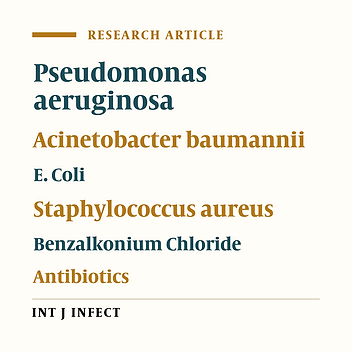 Antibiotic Resistance Induction by Benzalkonium Chloride Exposure in Nosocomial Pathogens