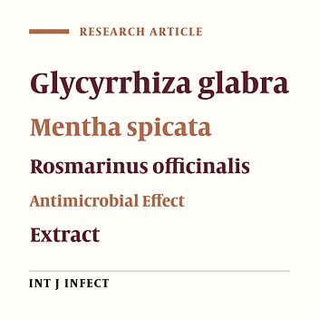 Antibacterial Effects of Aqueous and Ethanolic Extracts of Medicinal Plants Against Pathogenic Strains