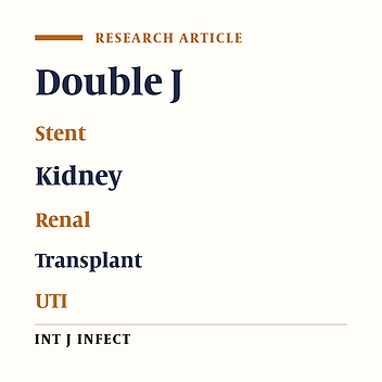 Impact of Ureteral Double J Stenting on Kidney Transplant Outcome at Duhok Transplant Center, Iraq