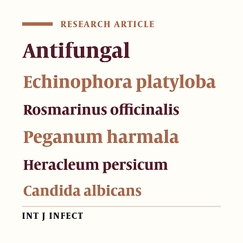 Antifungal Effect of the Extract of the Plants Against Candida albicans