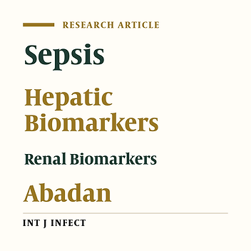 Laboratory Diagnostic Tests in Patients with Sepsis