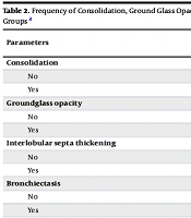 Evaluating the Chest CT Scan in Two Groups of Patients with Influenza and COVID-19