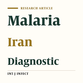 The Comparison of Microscopic Method and Rapid Diagnostic Test in Detecting Plasmodium species