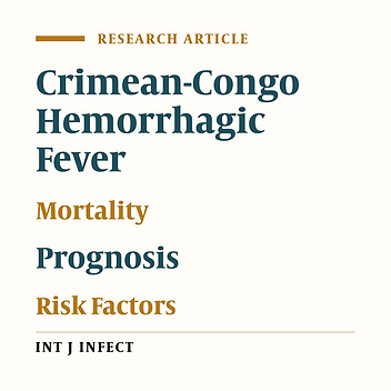 Risk Factors Associated With Poor Prognosis in Children With Crimean-Congo Hemorrhagic Fever