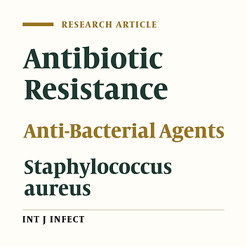 Antibacterial Activity of Silver Nanoparticles Produced by Plantago Ovata Seed Extract Against Antibiotic Resistant Staphylococcus aureus