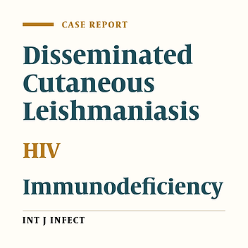 Disseminated Cutaneous Leishmaniasis in a Man With Human Immunodeficiency Virus Infection
