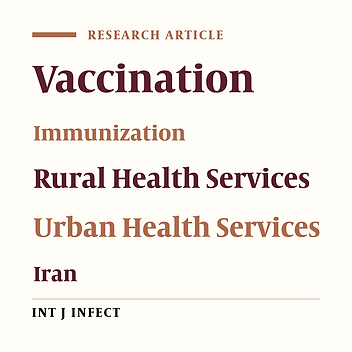 Rural-Urban Differences in Reasons for Incomplete Vaccination in Children Under Six Years, Southeast Iran 2013