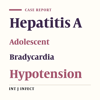 Cardiac Disorder in an Iranian Child With Hepatitis A Virus