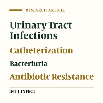 Catheter-Associated Urinary Tract Infections at a Hospital in Zinvie, Benin (West Africa)