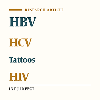 Blood-Borne Infections in Tattooed People