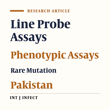 Diagnostic Plausibility of MTBDRplus and MTBDRsl Line Probe Assays for Rapid Drug Susceptibility Testing of Drug Resistant Mycobacterium tuberculosis Strains in Pakistan