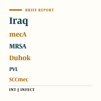 Prevalent Genotypes of Staphylococcus aureus Strains Isolated From Healthcare Workers in Duhok City, Kurdistan Region, Iraq