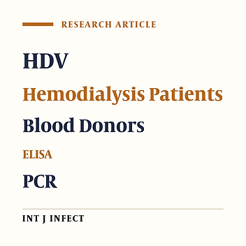 Seroprevalence and Molecular Detection of Hepatitis Delta Virus (HDV) Among Hemodialysis Patients and Blood Donors in a Cross-Sectional Study in Khartoum State, Sudan