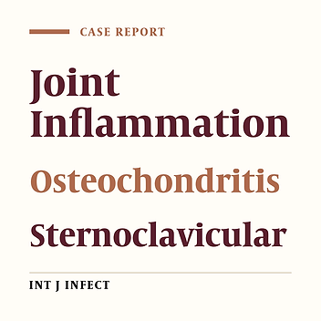 Osteochondritis of Sternoclavicular Joint Due to Brucellosis: A Case Report